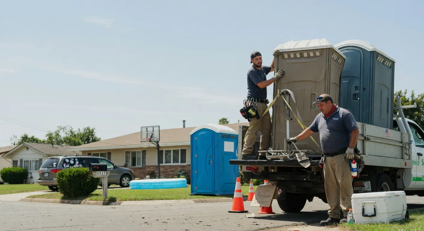 Porta Potty Rental in Raymond, SD near me