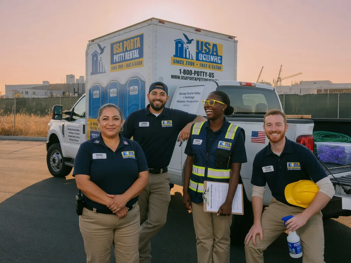 Portable Toilet Rental company in Raymond, SD